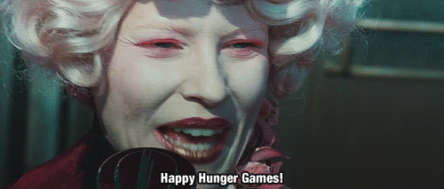 The Hunger Games (2012) Quote (About volunteer peeta p & k katniss gifs district 12)
