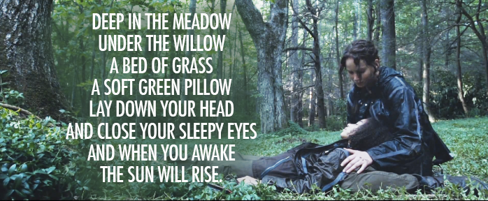 Katniss Song Deep In The Meadow Lyrics