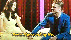 The Hunger Games (2012) Quote (About save life gifs)