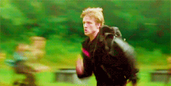 The Hunger Games (2012) Quote (About weapons gifs Cornucopia)