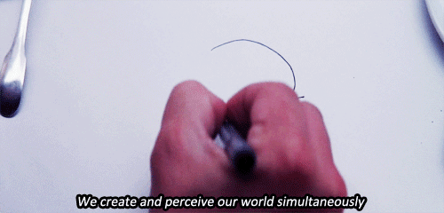 Inception (2010) Quote (About world perceive gifs)