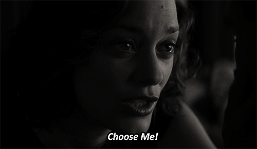 Inception (2010) Quote (About gifs choose me choice)