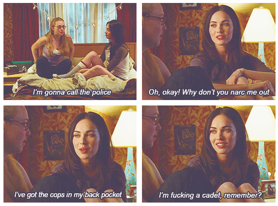 Jennifers Body (2009) Quote (About police cops)