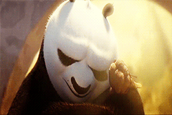 Kung Fu Panda 2 (2011) Quote (About gifs fathers day father and son)