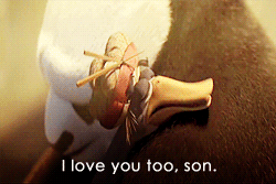 Kung Fu Panda 2 (2011) Quote (About love gifs father and son)