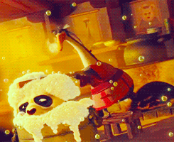 Kung Fu Panda 2 (2011) Quote (About shower gifs cute baby panda)