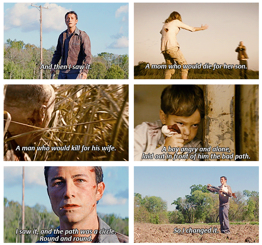 Looper (2012) Quote (About time travel)