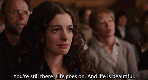 Love and Other Drugs (2010)  Quote (About truth sickness Parkinson life goes on life gifs disease beautiful)