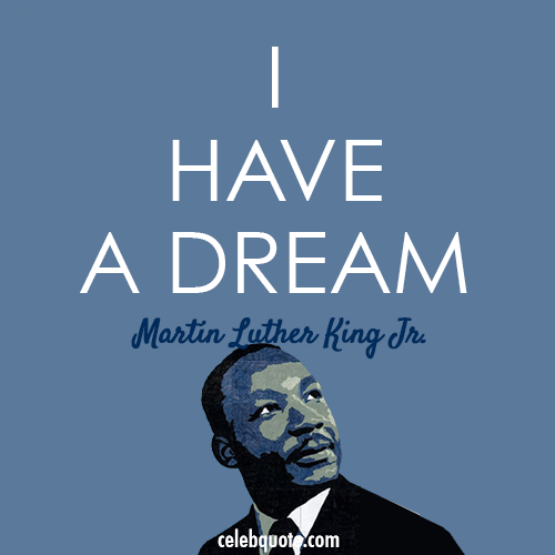 Martin Luther King Jr. Quote (About hope future dreams dream)