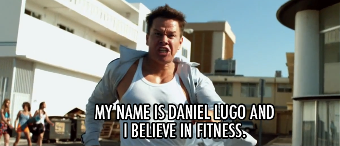 Pain & Gain (2013) Quote (About hot body gym fitness body building)