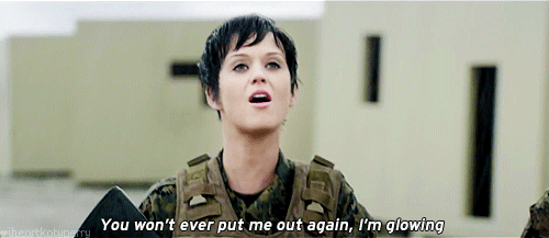 Katy Perry Part Of Me Quote (About put me out hurt growing gifs breakups break ups be strong army)