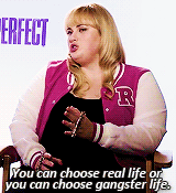 Rebel Wilson Quote (About real life life gifs gangster)