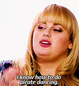 Rebel Wilson Quote (About pirate dancing gifs)