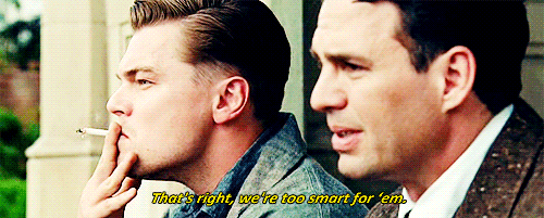 Shutter Island (2010) Quote (About too smart gifs clever)