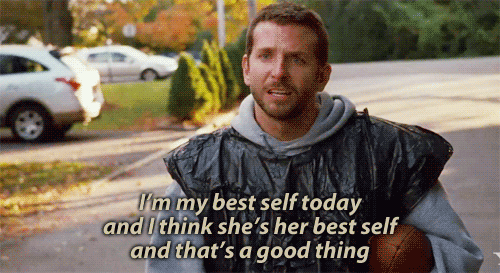 Silver Linings Playbook (2012) Quote (About love gifs best self)
