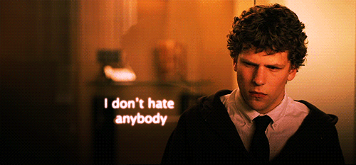 The Social Network (2010) Quote (About gifs fish eat) - CQ
