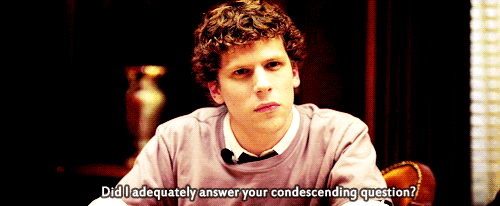 The Social Network (2010) Quote (About facemash equation) - CQ