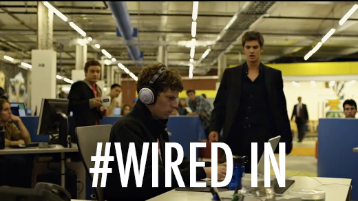 The Social Network (2010) Quote (About wired in hacking focused developer computer coding)
