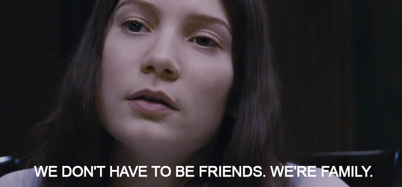 Stoker (2013)  Quote (About killer friends family)