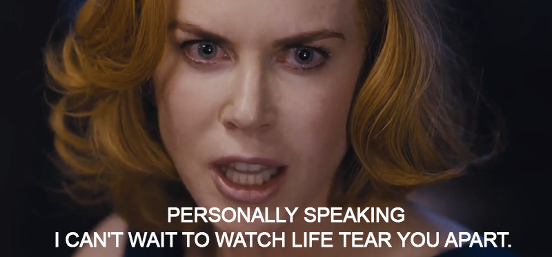 Stoker (2013)  Quote (About tear you apart personally speaking life hate anger)