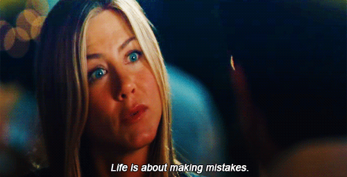 The Bounty Hunter (2010) Quote (About truth mistakes life gifs)