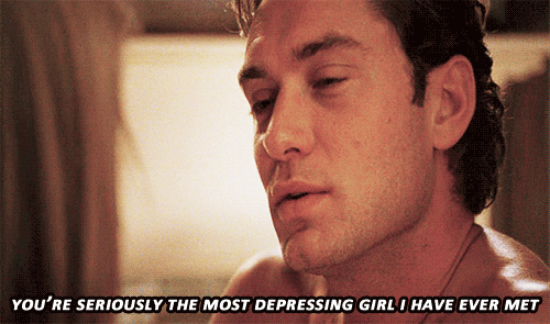 The Holiday (2006) Quote (About girl gifs depressing)