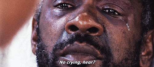 Beasts of the Southern Wild (2012) Quote (About sad cry)