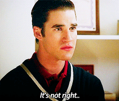 Glee Quote (About wrong right gifs)