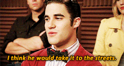 Glee Quote (About streets gifs)