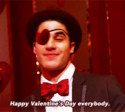 Glee Quote (About Valentines Day gifs)