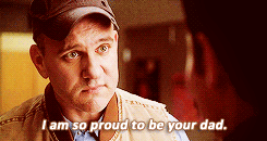 Glee Quote (About proud gifs gay son dad)