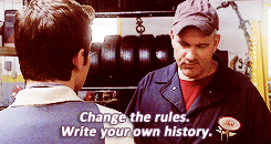 Glee Quote (About rules history gifs changes)