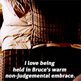 Glee Quote (About gifs embrace Bruce)
