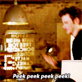 Glee Quote (About peek gifs)