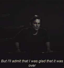 Glee Quote (About over glad gifs)