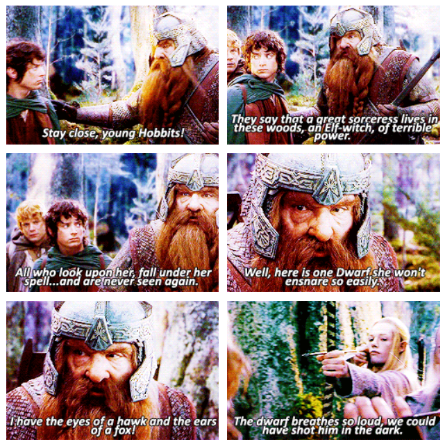 The Lord of the Rings: The Fellowship of the Ring (2001) Quote (About introduction hobbits)