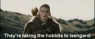 The Lord of the Rings: The Fellowship of the Ring (2001) Quote (About Isengard hobbits gifs)