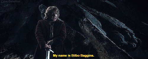 The Hobbit: An Unexpected Journey (2012) Quote (About name introduction gifs)