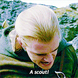 The Lord of the Rings: The Two Towers (2002) Quote (About scout gifs)