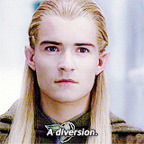 The Lord of the Rings: The Return of the King (2003) Quote (About gifs diversion)