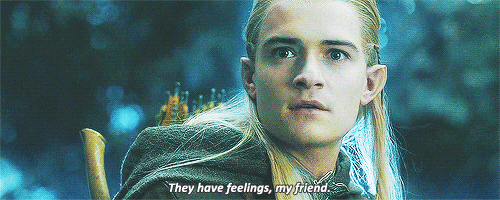 The Lord of the Rings: The Two Towers (2002) Quote (About gifs feelings)