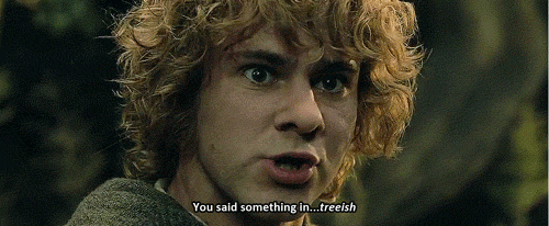 The Lord of the Rings The Two Towers (2002) Quote (About tree Pippin
