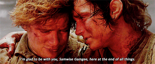 The Lord of the Rings: The Return of the King (2003) Quote (About Samwise Sam Gamgee gifs ending scene)