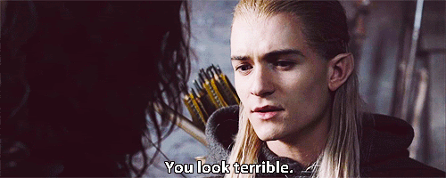 The Lord of the Rings: The Two Towers (2002) Quote (About terrible handsome gifs)