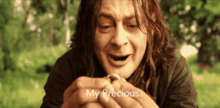 The Hobbit: An Unexpected Journey (2012) Quote (About my precious gifs)