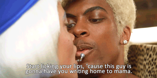 The Fifth Element (1997) Quote (About mama lips lick gifs)