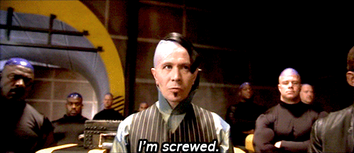 The Fifth Element (1997) Quote (About screwed gifs)