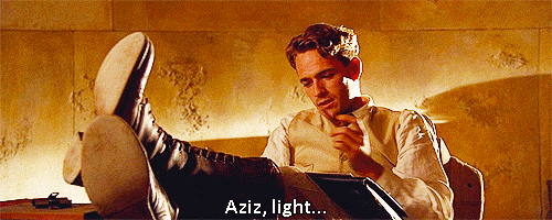 The Fifth Element (1997) Quote (About light gifs aziz)