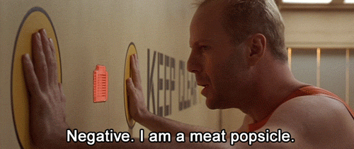 The Fifth Element (1997) Quote (About posicle meat human gifs)