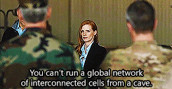 Zero Dark Thirty (2012) Quote (About social media network internet cave)